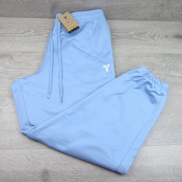 Nike Kobe Therma-FIT Basketball Pants Men's Size Large Blue NEW - Picture 2 of 15
